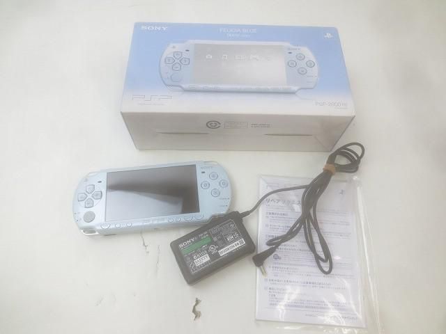 品 ゲーム PSP 本体 2000 フェルシア ブルー 動作品 き