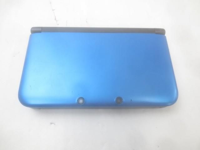 品 ゲーム ニンテンドー3 DS LL 本体 SPR-001 ブルー×ブラック 動作品 本体のみ