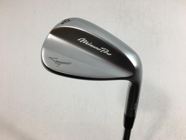 ゴルフクラブ ミズノ ミズノプロ T-1 ウェッジ ホワイトサテンブラッシュ 52.10 NSプロ 850 GH AW