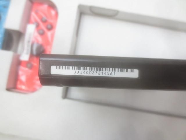 ジョイコン ネオンレッド