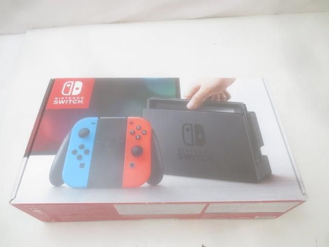 中古品 ゲーム Nintendo switch ニンテンドースイッチ 本体 HAC-001