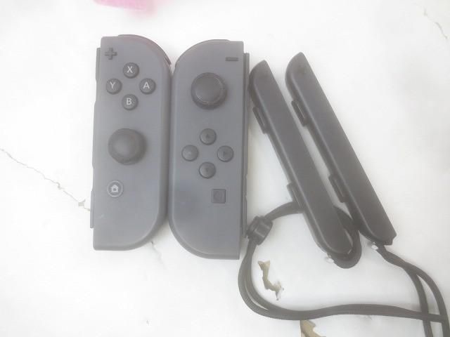品 ゲーム Nintendo switch ニンテンドースイッチ 本体 HAC-001(-01) ジョイコン グレー 周辺機器付き