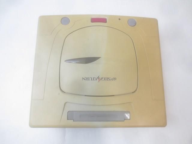 中古品 ゲーム セガ セガサターン 本体 HST-3220 動作品 周辺機器付き