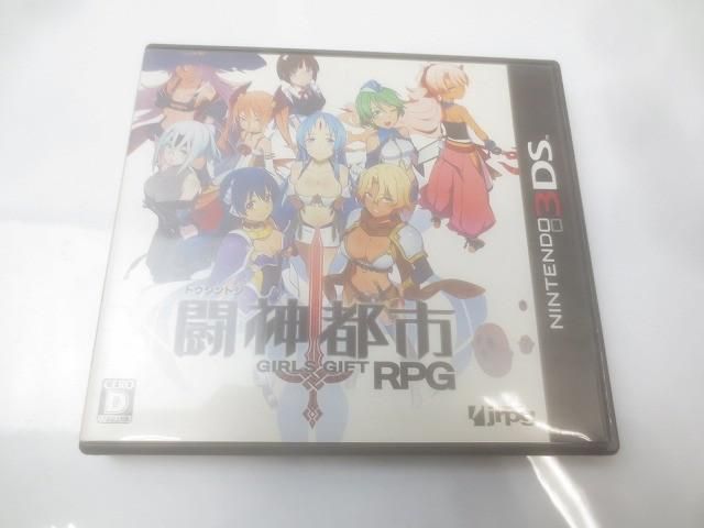 中古品 ゲーム ニンテンドー3DS ソフト 闘神都市 - メルカリ