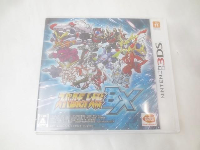 中古品 ゲーム ニンテンドー3DS ソフト スーパーロボット大戦 BX