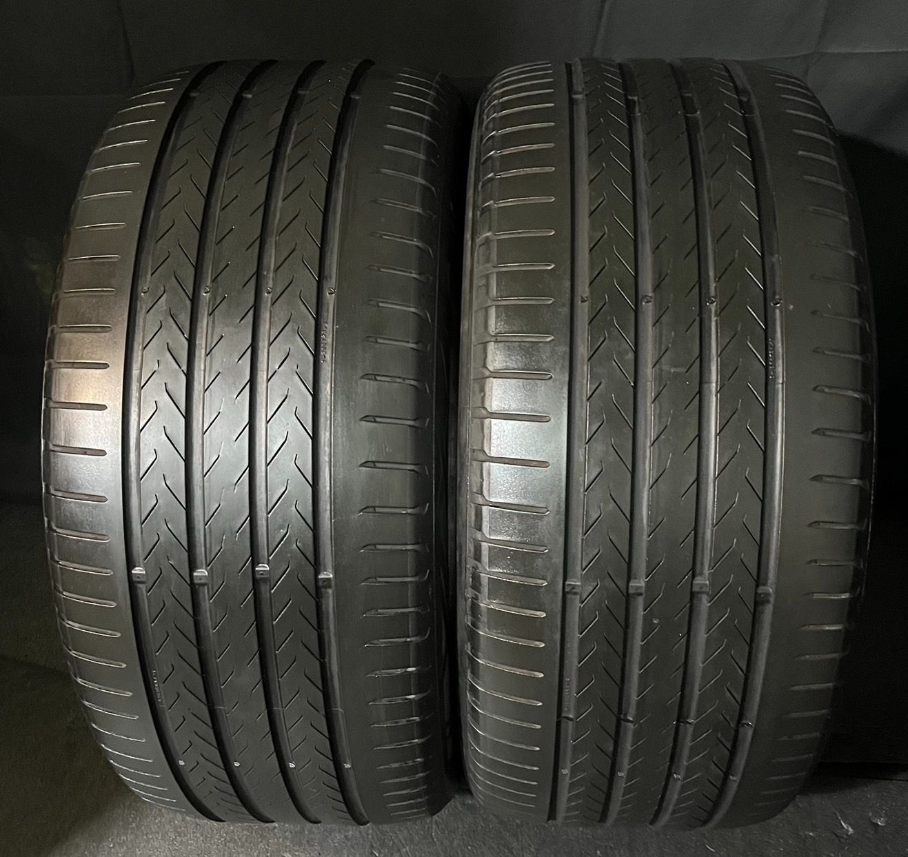 製 約6分山 コンチネンタル Continental エココンタクト EcoContact 6 Q MO 285 40 R 20 2本 h_880