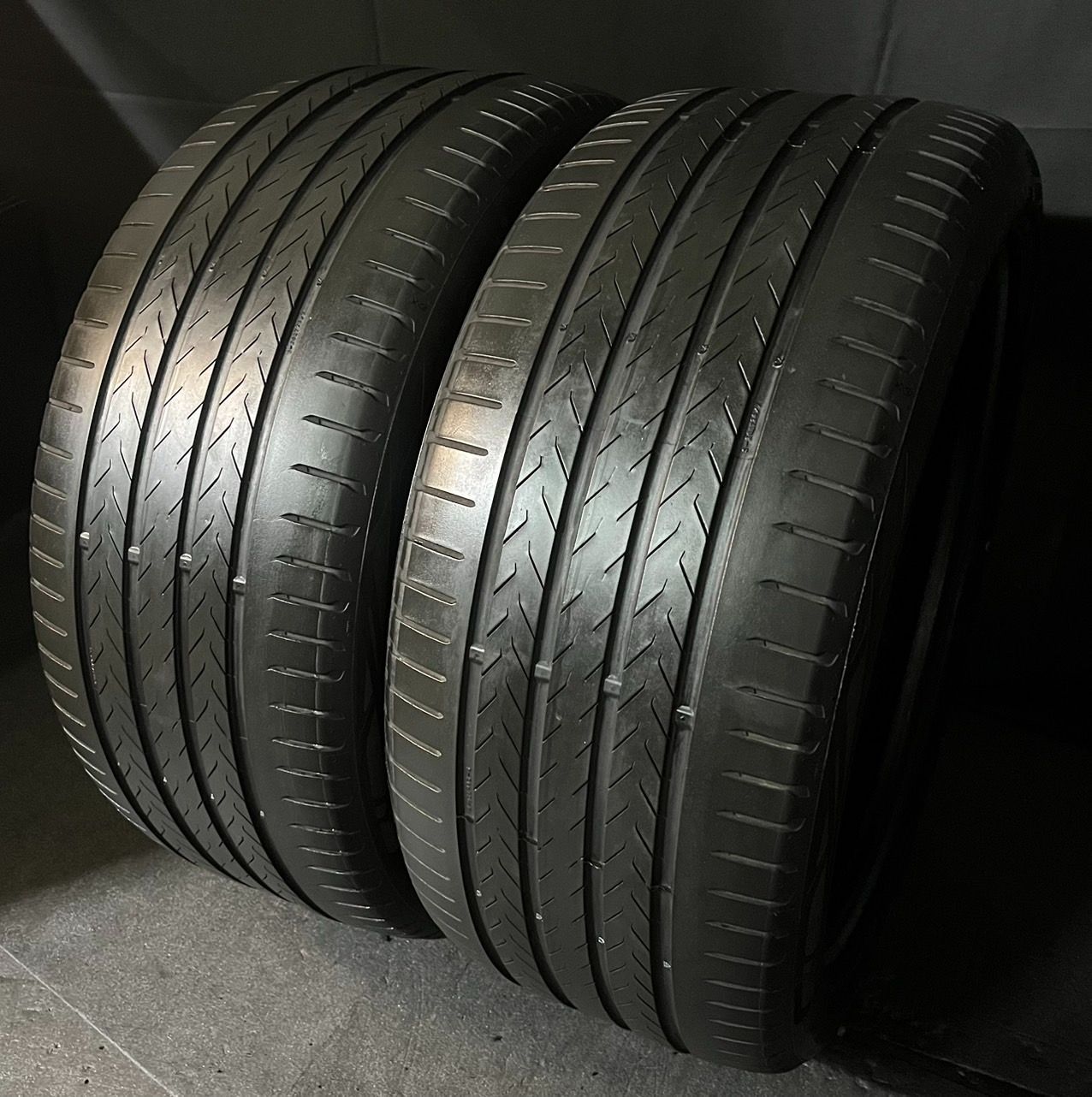 製 約6分山 コンチネンタル Continental エココンタクト EcoContact 6 Q MO 285 40 R 20 2本 h_880