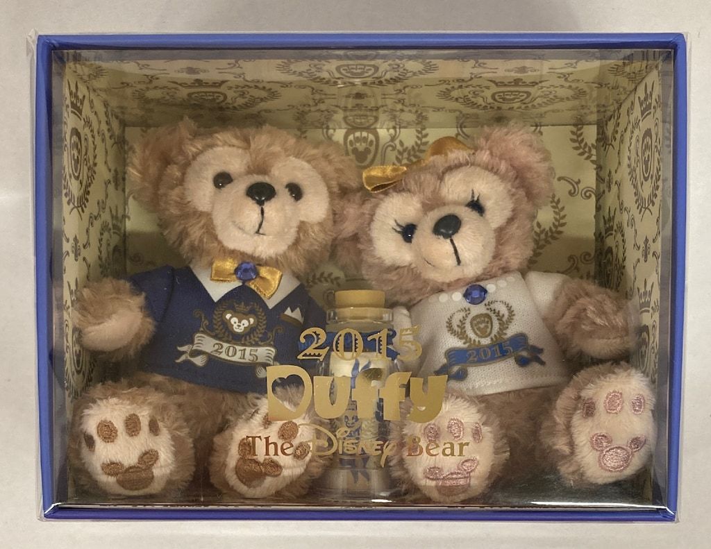 セール❗️販売終了品❤︎新品❤︎ディズニーシー❤︎ダッフィ＆シェリーメイ❤︎木製ボード セール❗️販売終了品❤︎新品❤︎ディズニーシー❤︎ダッフィ