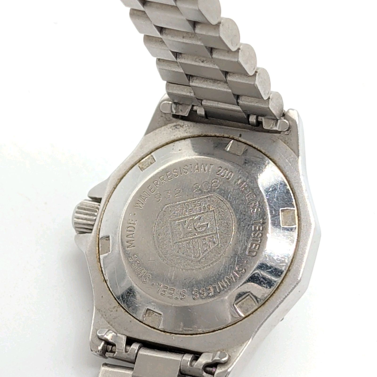 TAG HEUER Professional 3000 932.208 S/EL Watch quartz Ladies