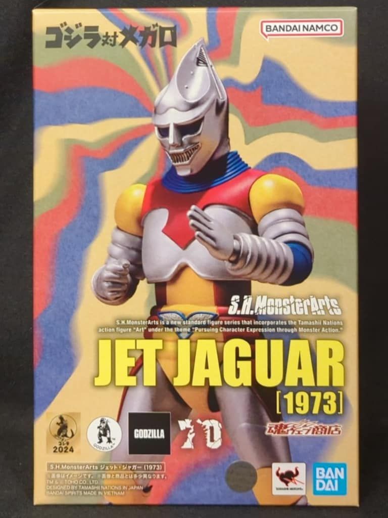 BANDAI NAMCO S H MonsterArts ジェット ジャガー 1973
