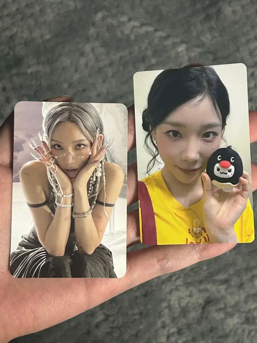 テヨン(TAEYEON) ピング ポップアップ 特典 + invu トレカ - メルカリ