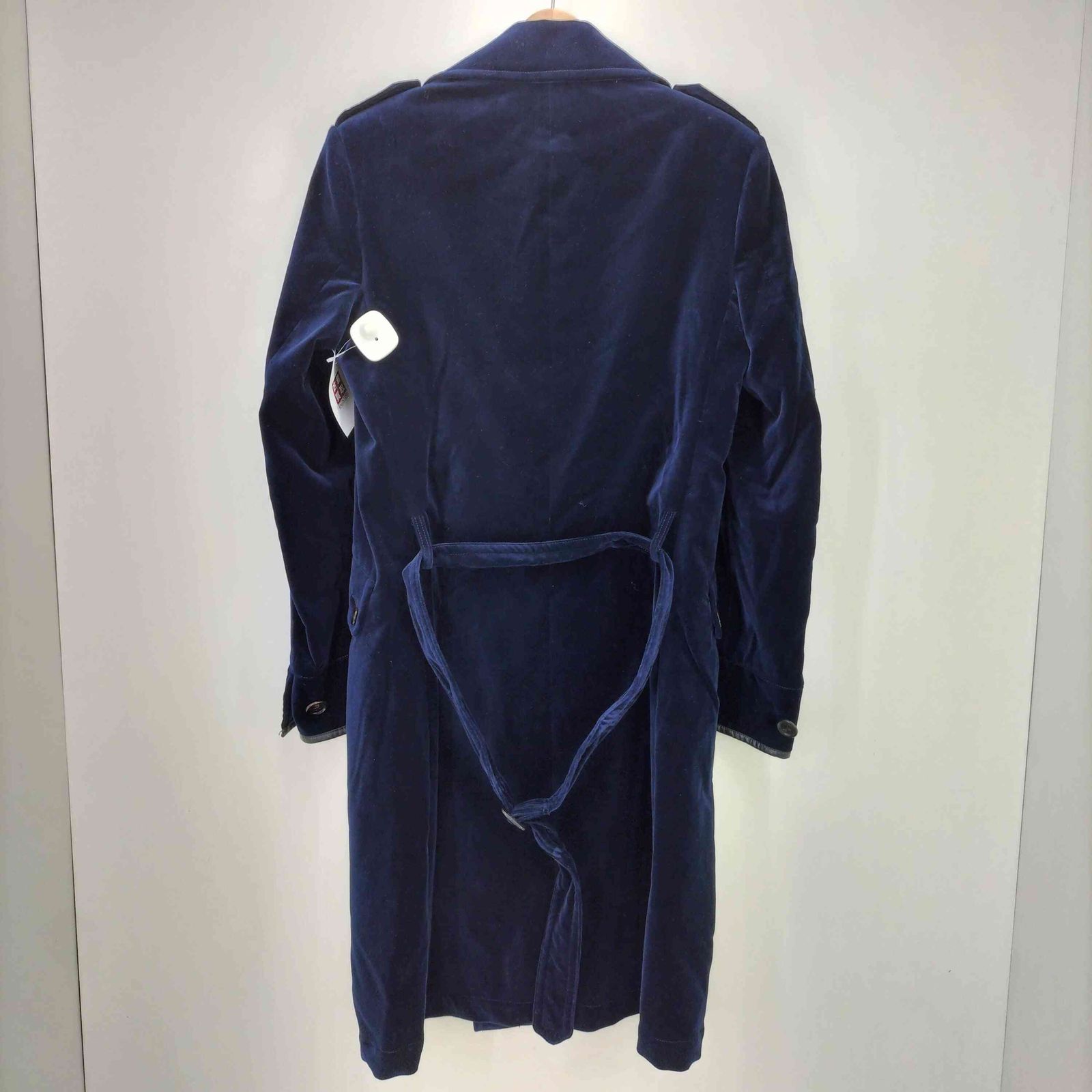 ワコマリア WACKO MARIA EL CLASSICO ベルベット ベロア コート メンズ