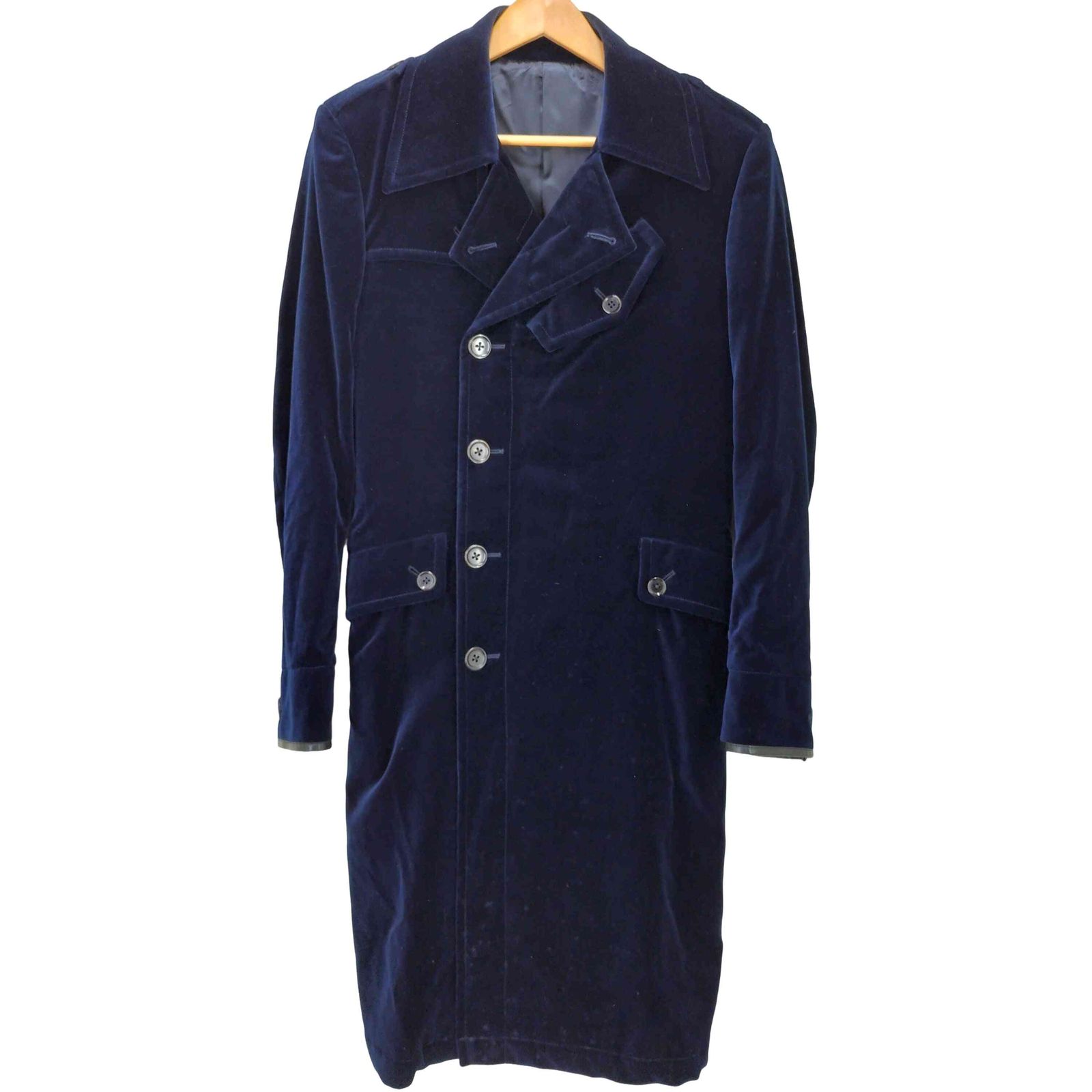 WACKO MARIA(ワコマリア) EL CLASSICO ベルベット ベロア コート メンズ 表記無 【中古】【ブランド古着バズストア】 ワコマリア WACKO MARIA EL CLASSICO ベルベット ベロア コート メンズ