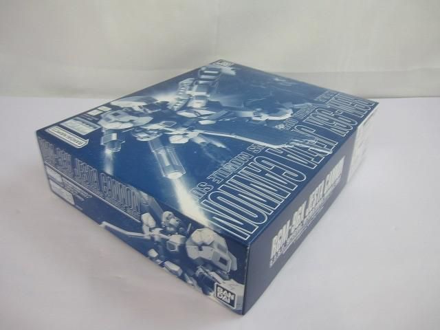 未組立 プラモデル MG 1 100 5062156 RGM-96 X ジェスタ キャノン バンダイ