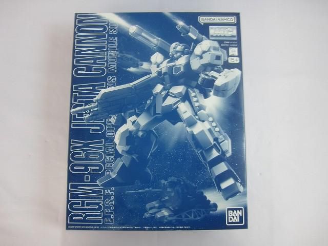 未組立 プラモデル MG 1|100 5062156 RGM-96 X ジェスタ キャノン ムバンダイ