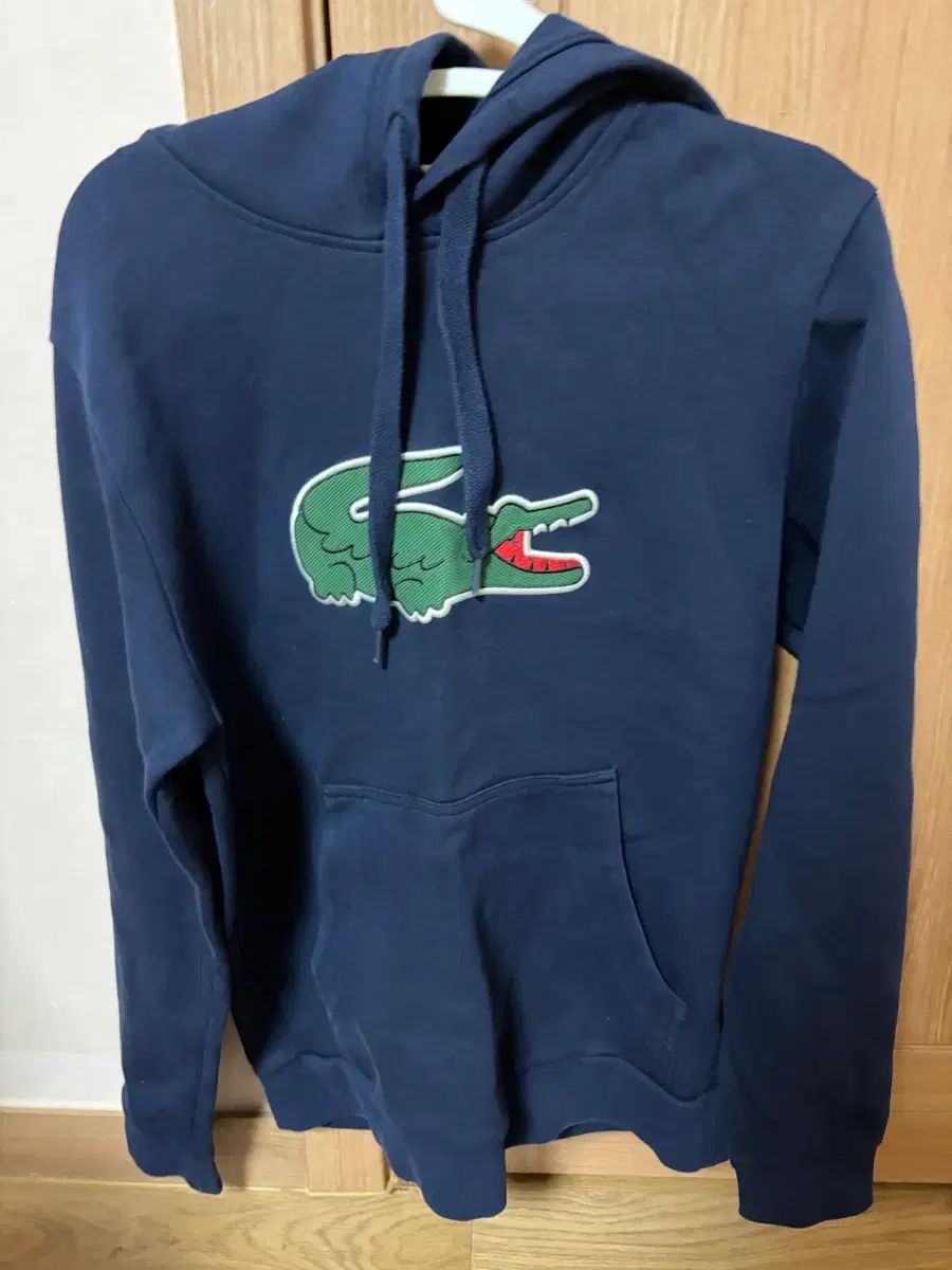 ラコステ ロゴ WHO フードTシャツ xs