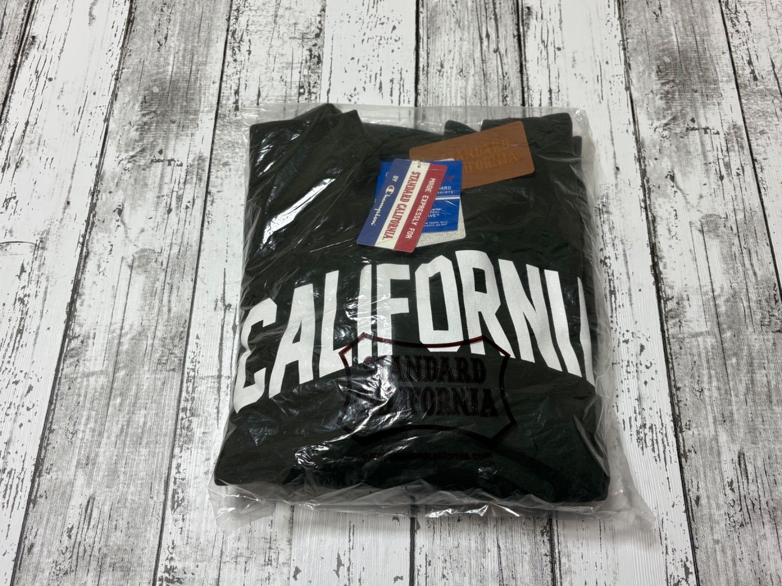 Standard California x Champion別注クルースウェット Standard California x Champion 別注 リバースウィーブ クルー