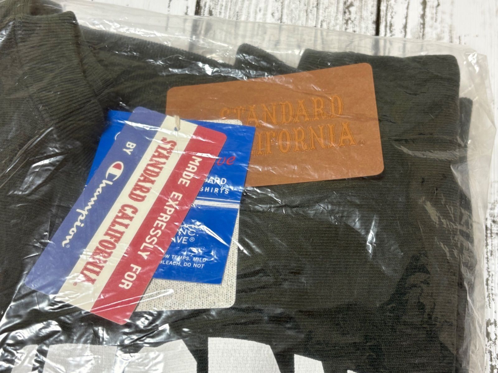 Standard California x Champion 別注 リバースウィーブ クルー