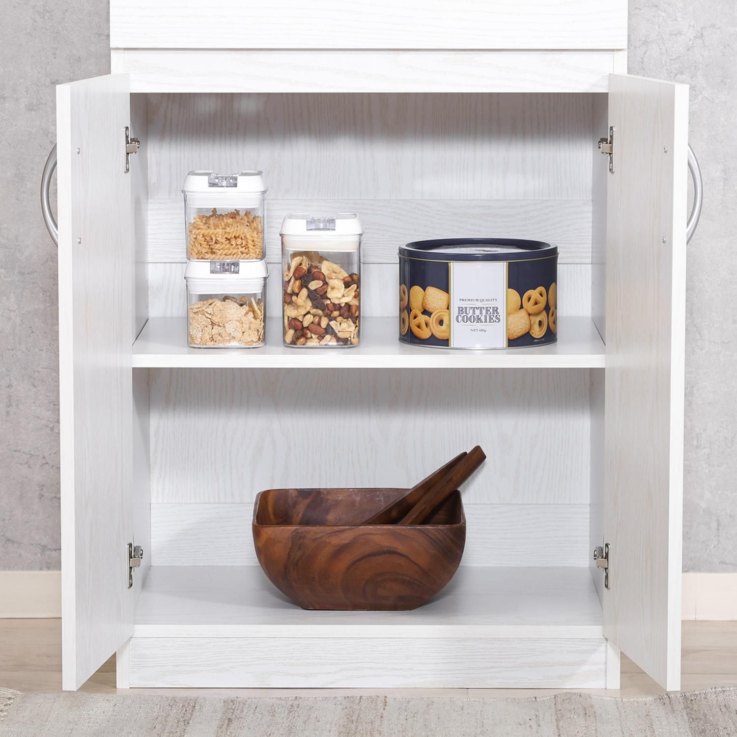 キッチン収納 食品ストック