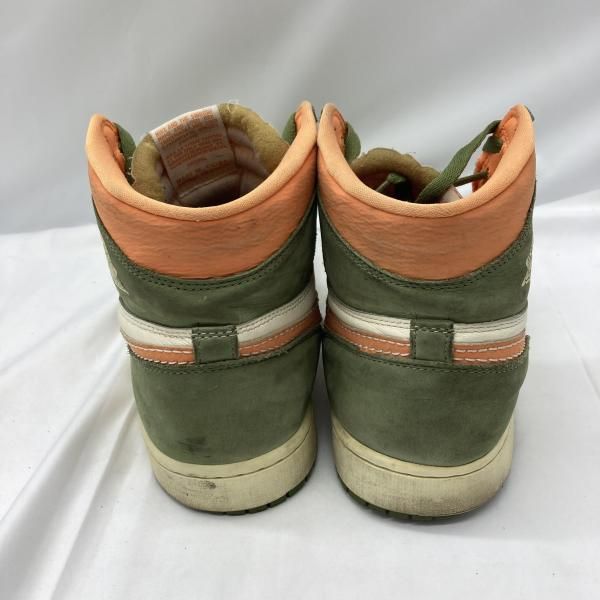 中古】NIKE AIR JORDAN 1 HIGH OG Craft Celadon 30cm FB9934-300