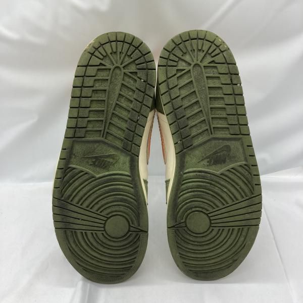 中古】NIKE AIR JORDAN 1 HIGH OG Craft Celadon 30cm FB9934-300