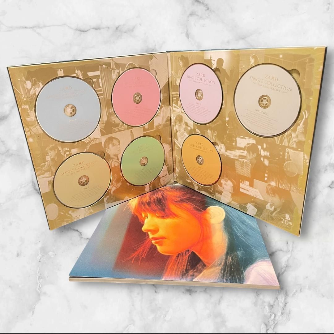 ZARD 20th ANNIVERSARY シングル集 CDセット - メルカリ