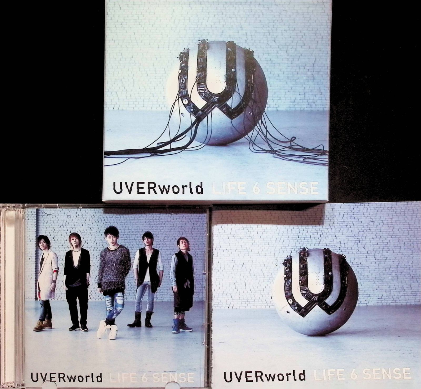 LIFE 6 SENSE(初回限定盤)(DVD付) / UVERworld (CD) - メルカリ