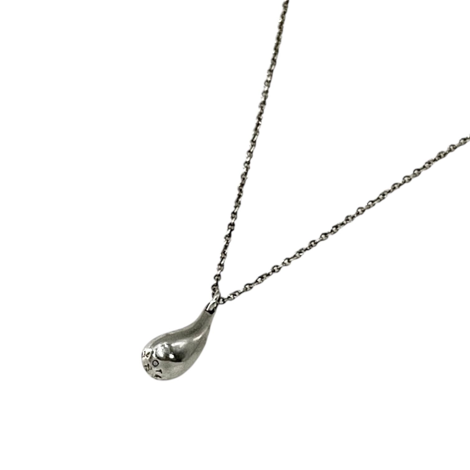 中古】TIFFANY&Co. ティファニー ティアドロップ エルサペレッティ 