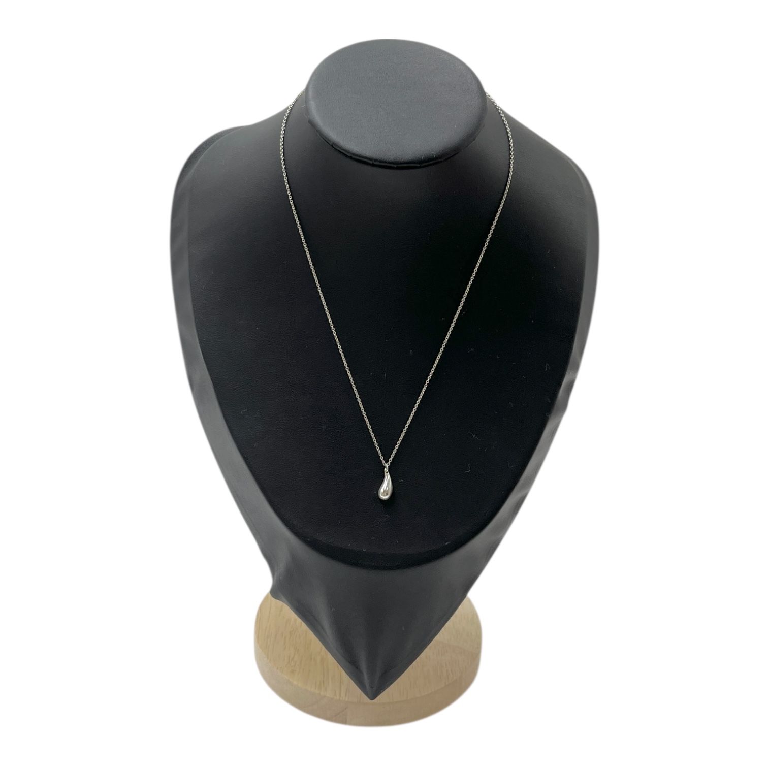 中古】TIFFANY&Co. ティファニー ティアドロップ エルサペレッティ 