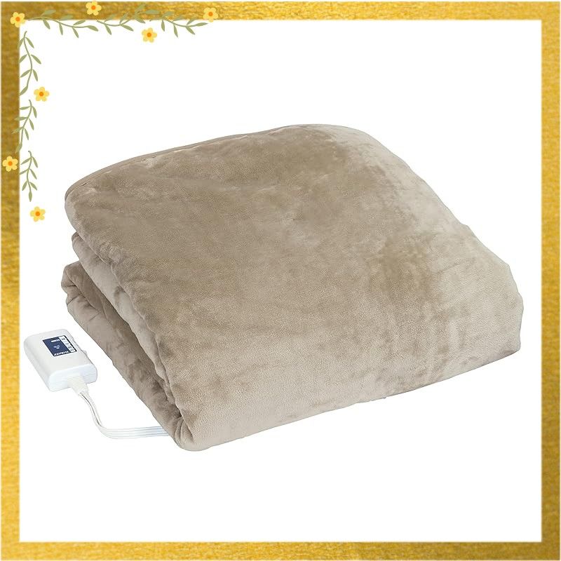 電響社 ZEPEAL ゼピール 電気掛敷毛布 丸洗い ダニ退治 ふかふか DM Y 10 FKSN CN