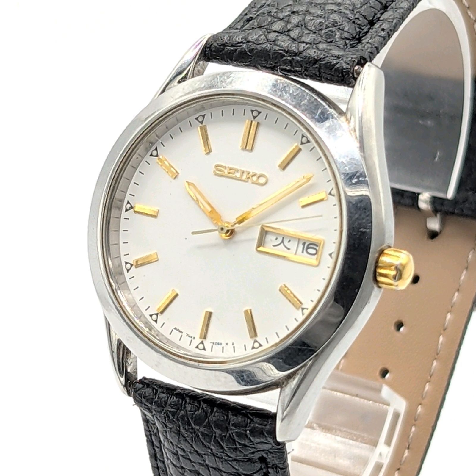 SEIKO 7N43-9080 Watch Quartz Men