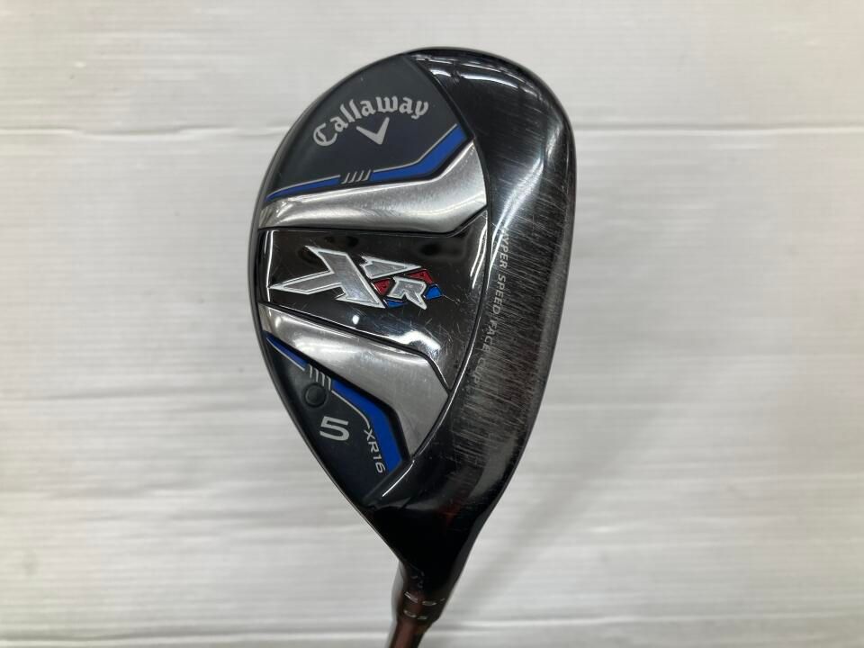 キャロウェイ XR OS 25度 SRフレックス ユーティリティ