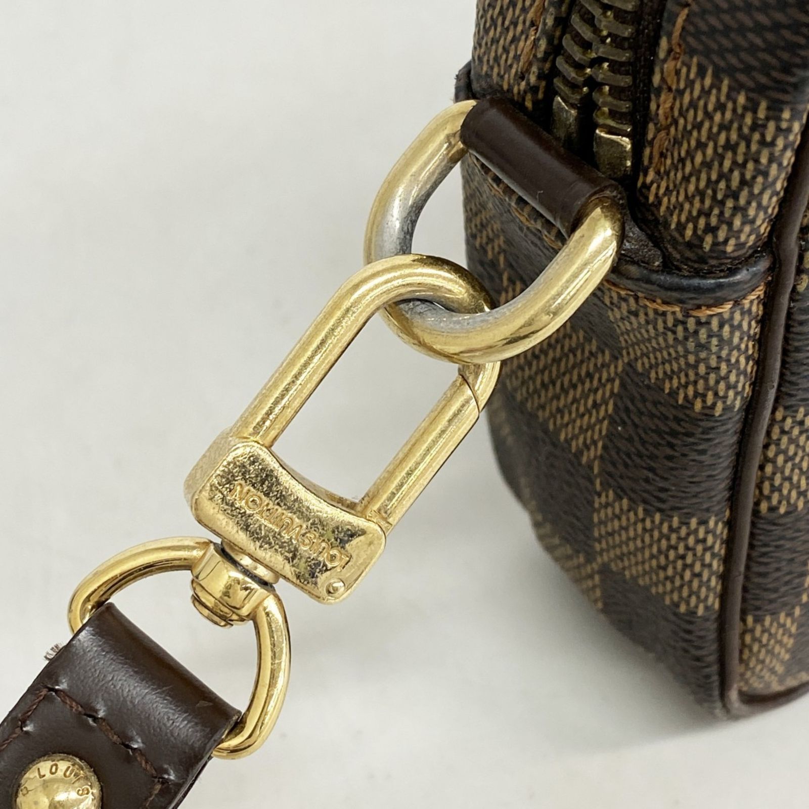 ルイ・ヴィトン(Louis Vuitton) ルイ・ヴィトン クラッチバッグ ダミエ