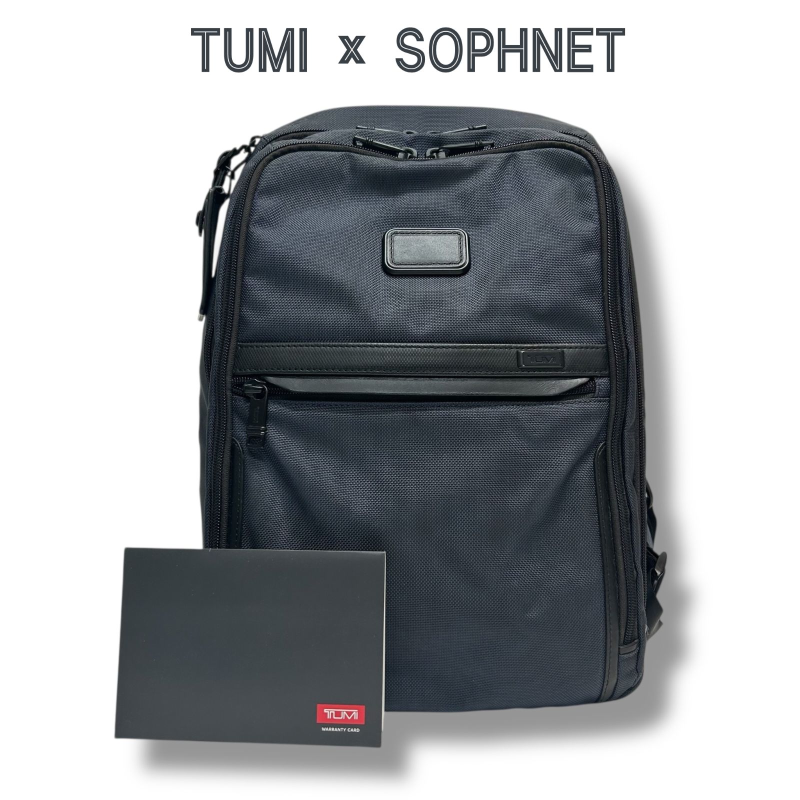 TUMI トゥミ × SOPHNET ソフネット ALPHA 3 スリムバックパック