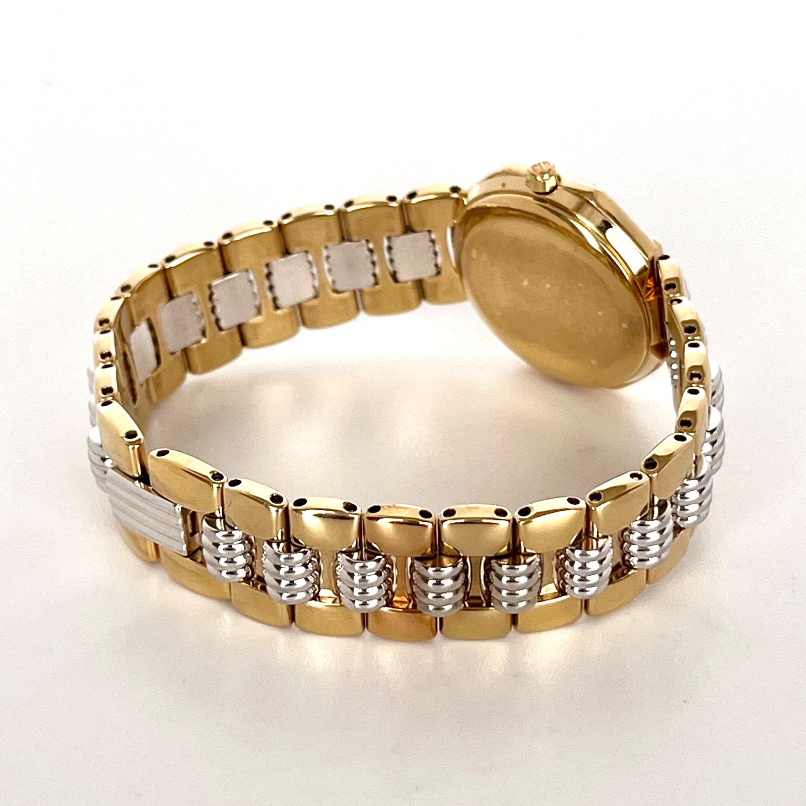 クリスチャンディオール レディース 腕時計 磨き済み 美品】Christian