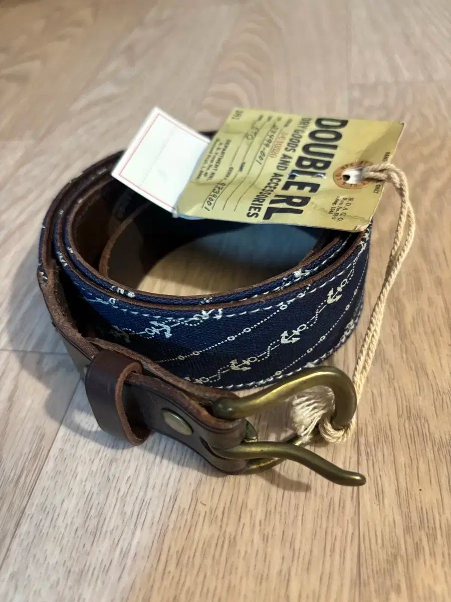 RRL RALPH LAUREN ダブルアールエル ラルフローレン レザー ベルト