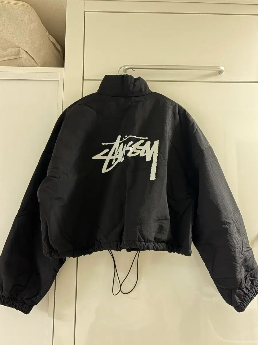 STUSSY ヴィンテージ クロップド ブルゾン - メルカリ