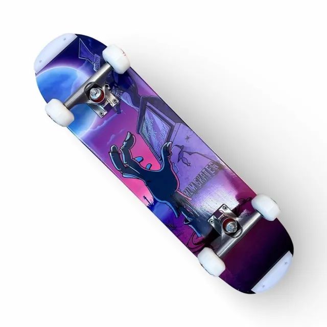 The Epitaph Signature Model complete- 7.375 x 28.125