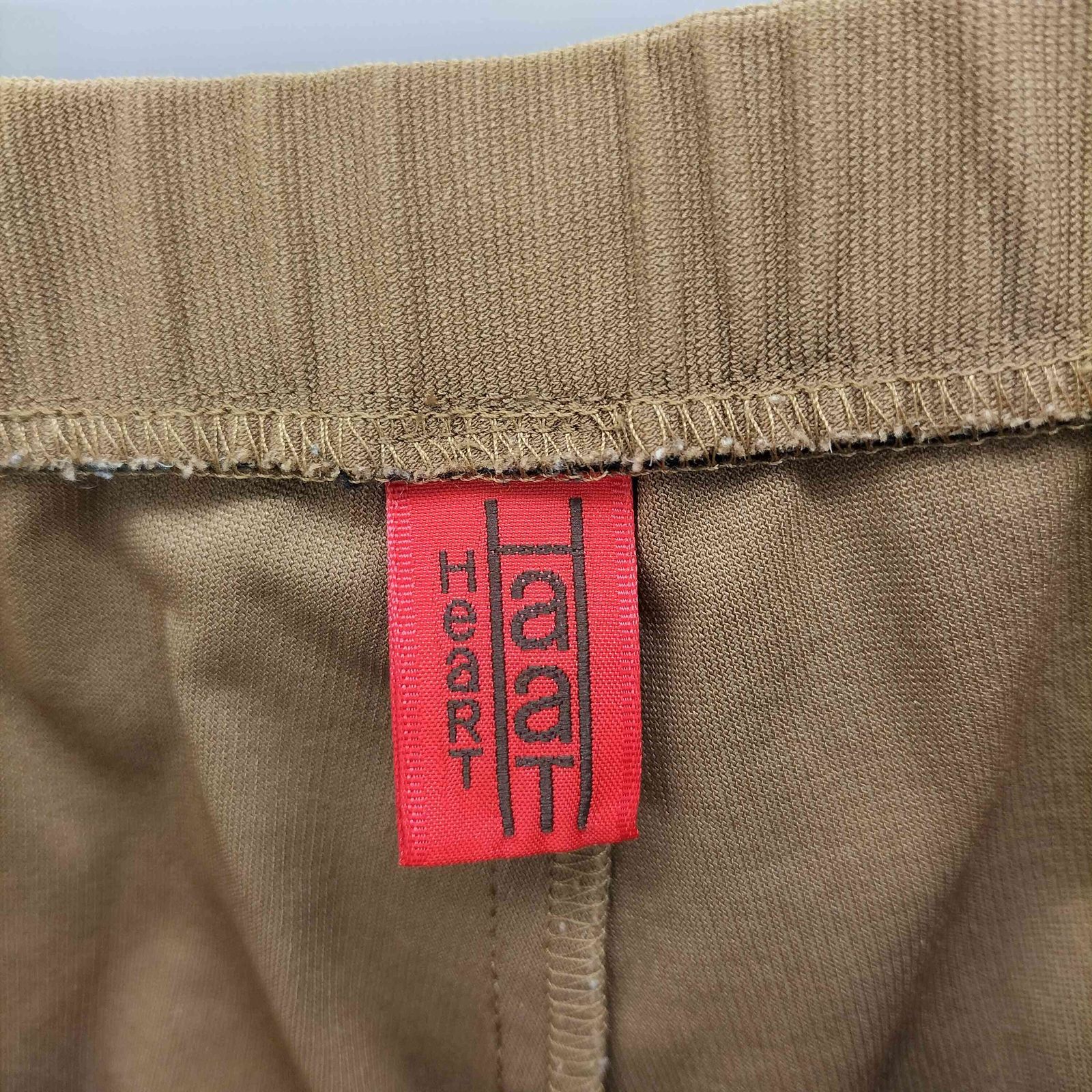 イッセイミヤケハート ISSEY MIYAKE HaaT サイドジップ ストレート