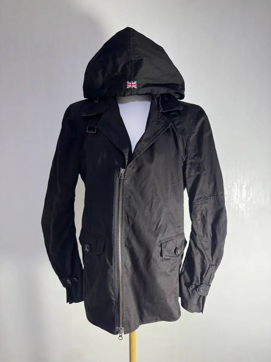 Ppfm ジッパー デザインテープ ジャケット