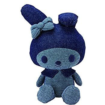 【】 マイメロディ 日本製デニムぬいぐるみ