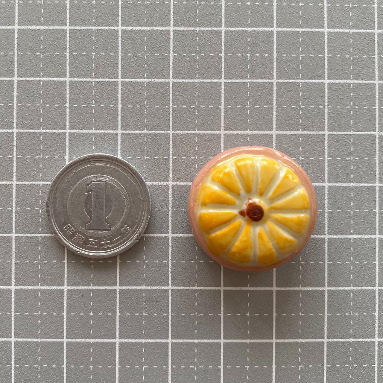 パン・ド・ジェンヌのフェーブ／スイーツ／フランス雑貨／陶器