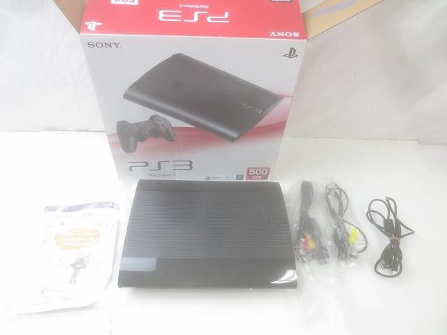 訳有 ゲーム プレイステーション3 PS 3本体 CECH-4000 C チャコールブラック き