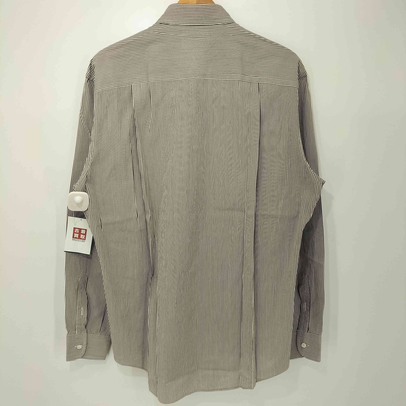 エルメネジルドゼニア Ermenegildo Zegna ストライプ L/S ボタンダウン