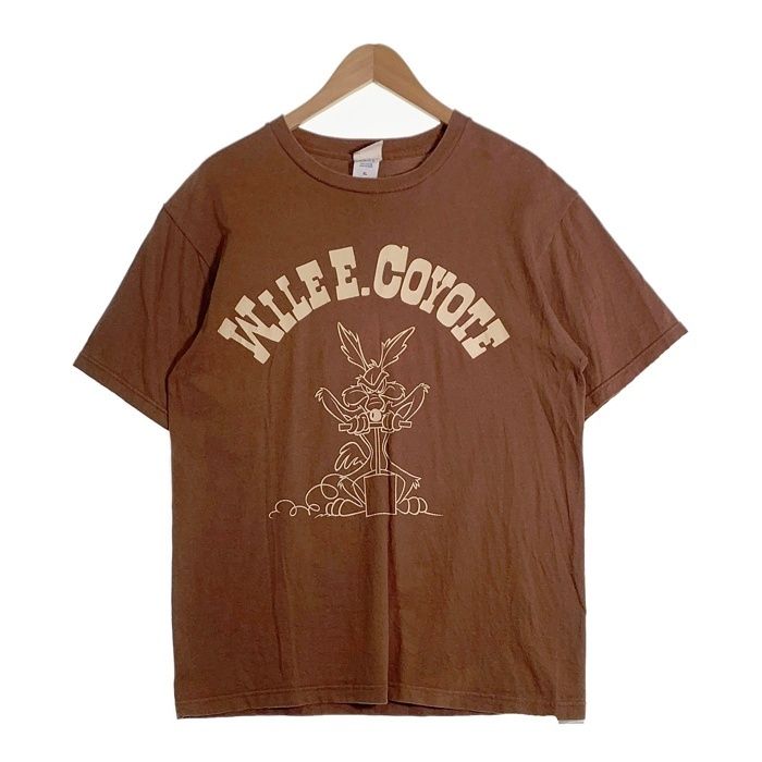 WILE E COYOTE ワイリーコヨーテ 半袖Tシャツ ブラウン Size XL - メルカリ