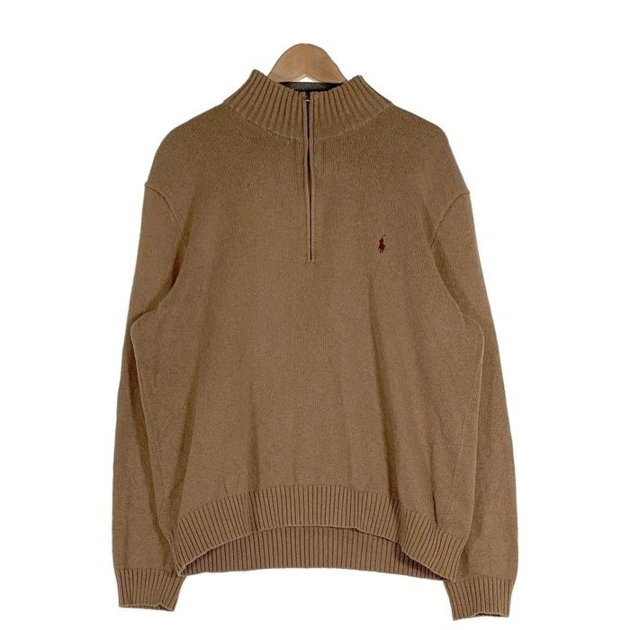 Polo by Ralph Lauren ポロラルフローレン ハーフジップ コットン プル