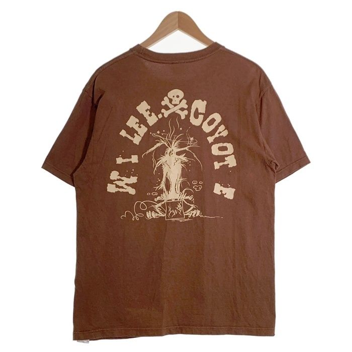 WILE E COYOTE ワイリーコヨーテ 半袖Tシャツ ブラウン Size XL - メルカリ