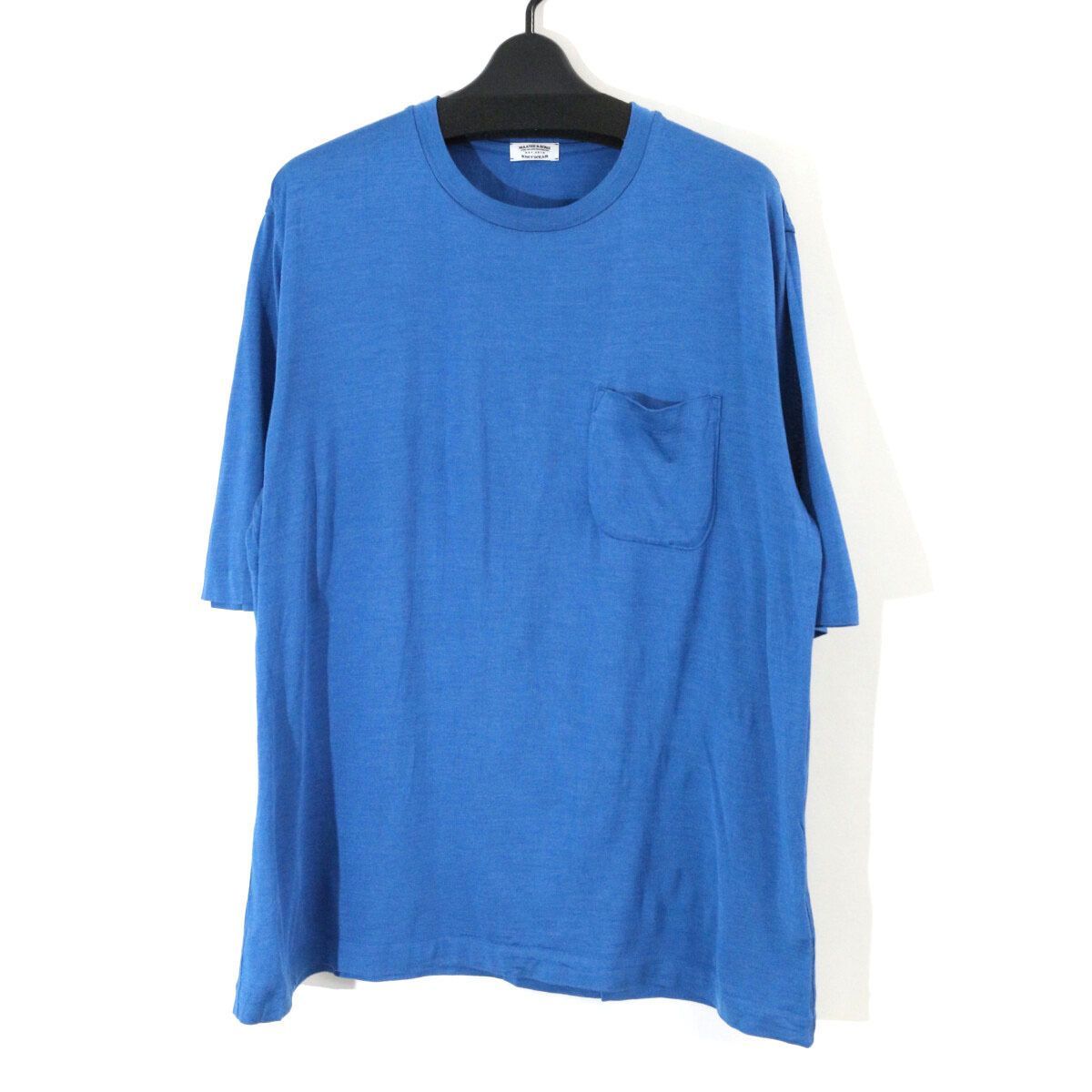 MAATEE&SONS ショップ マーティーアンドサンズ 24SS SILK POCKET