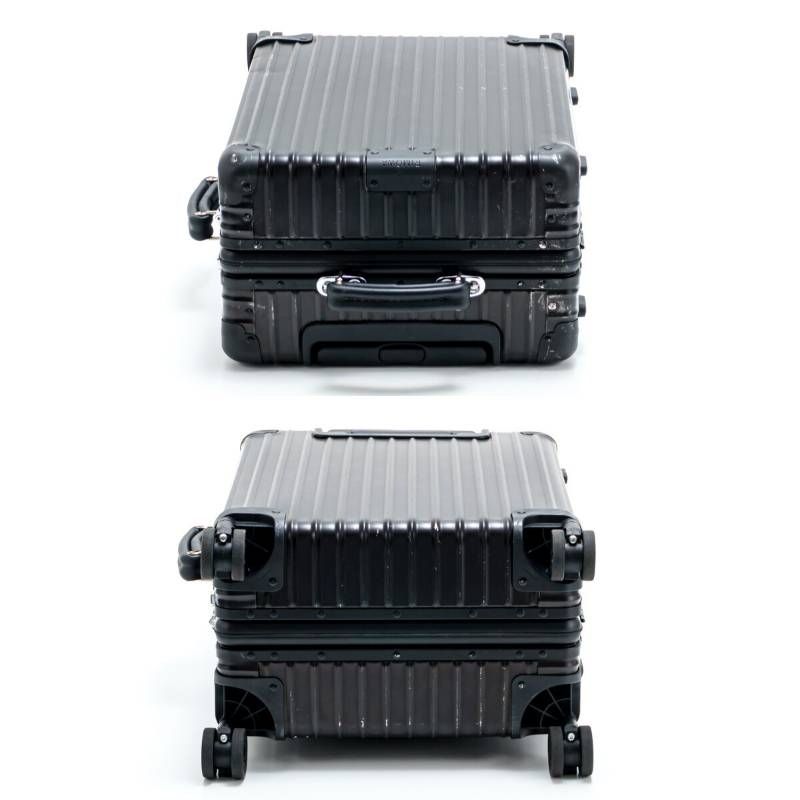 リモワ エッセンシャル キャビン 36L 4輪 TSAロック 機内持ち込み 黒 1-3泊] リモワ エッセンシャル キャビン 36L ブラック 4輪 RIMOWA