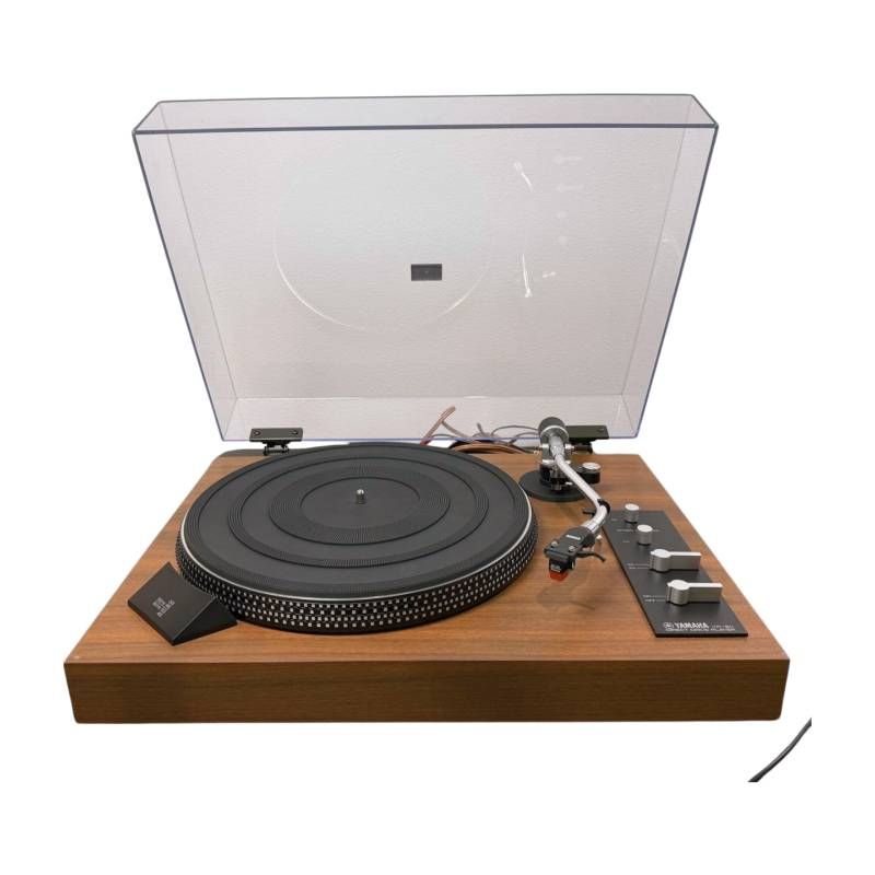 YAMAHA YP 511 レコードプレーヤー sansuiカートリッジ SC 50付属 ヤマハ